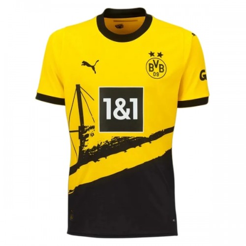 Maglia BVB Borussia Dortmund Femmina 2024